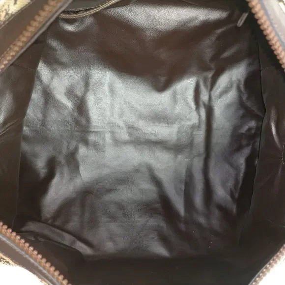 Celine Hand Bag Brown Canvas #72189C76 - Picture 8 of 9